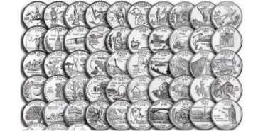 COLECCION 1/4 DOLAR ESTADOS (1999-2009) "D"