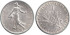 FRANCIA - K-0844.1 - 1 FRANCO 1916 , SC  plata