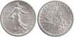 FRANCE - K-0844.1 - 1 FRANCO 1916 , SC silver