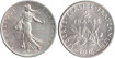 FRANCIA - K-0845 - 2 FRANCOS 1916 , EBC  plata