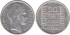 FRANCIA - K-0879 - 20 FRANCOS 1933 , EBC  plata