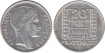 FRANCE - K-0879 - 20 FRANCS 1933 , EBC silver