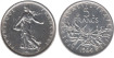 FRANCE - K-0926 - 5 FRANCES 1964 , EBC silver
