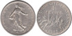 FRANCE - K-0844.1 - 1 FRANCO 1915 , MBC+ silver