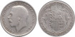 GREAT BRITAIN - K-0818 - 1/2 CROW 1920 , MBC silver