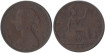 GRAN BRETAÑA - K-0748, 1/2 PENNY 1868 MBC