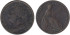 GRAN BRETAÑA - K-0677 ,  FARTHING 1821 MBC