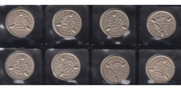 GRAN BRETAÑA - K-0831 - 3 Pence  1928 al 1936 , MBC