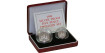 GREAT BRITAIN - K-0937 Y 937 b, CASE WITH 2 PIECES OF 5 PENCE