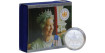 GRAN BRETAÑA - K-1024a - 5 LIBRAS 2002, Proof plata