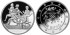 GRECIA - K-196 - 10 Euro 2003 CARRERA DE RELEVOS PROOF -PLATA