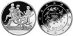 GREECE - K-196 - 10 Euro 2003 PROOF RELAY RACE - SILVER