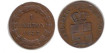 GREECE - K-013 - 1 LEPTON 1833, MBC