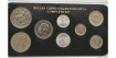 GRECIA - K-... 10,20,50 y 1.2.5.10,20 drachmas 1973 , SC