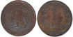 HOLANDA - K-107 - 1 CENTAVOS 1878 , MBC