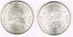 DUTCH - K-196 - 10 GULDEN 1973 , EBC silver