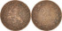HOLANDA - K-108, 2 1/2 Centavos  1898, MBC