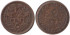 HOLANDA - K-138 - 1/2 CENTAVO 1922 , MBC