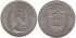 JERSEY - K-028 - 5 SILLINGS 1966 , SC