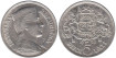 LATVIA - K-09 - 5 LATIS 1932 , SC silver