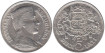 LETONIA - K-09 - 5 LATIS 1932 , SC  plata