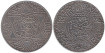 MOROCCO - K-022.1 - 1 RIAL 1320 , MBC+ silver