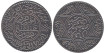 MOROCCO - K-033 - 10 DIRHANS 1331 , EBC+ silver