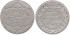 MARRUECOS - K-024 - 1/2 RIAL 1329, SC-  plata