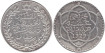 MOROCCO - K-025, 1 RIAL 1329, EBC - silver