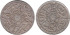 MARRUECOS - K-009.1 - 1/2 DIRHAN 1313 , MBC  plata