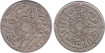 MARRUECOS - K-009.1 - 1/2 DIRHAN 1313 , MBC  plata
