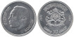 MARRUECOS - K-065, 50 DIRHAM 1975, SC plata