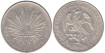 MEXICO - K-377 - 8 REALES 1894 Mexico , MBC+  plata