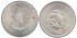 MEXICO - K-465 - 5 PESOS CUAUHTEMOC. 1947/8. PLATA