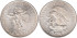 MEXICO - K-479 - 25 PESO 1968 , SC  plata