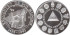 NICARAGUA - K-077 - 1 Cordoba 1991, Proof  plata