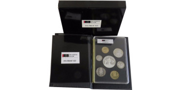 NUEVA ZELANDA - K-PS065  SET  7 VALORES 1991 PROOF