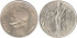 PANAMA - K-013 - 1  BALBOA 1947 , SC  plata