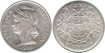 PORTUGAL - K-561 - 50 CENTAVO 1916 , EBC+  plata