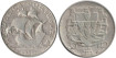 PORTUGAL - K-580 - 2 1/2 ESCUDO 1951 , MBC+  plata
