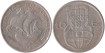 PORTUGAL - K-586 - 10 SHIELDS 1954 ,MBC silver
