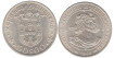 PORTUGAL - K-593 - 50 ESCUDOS 1968. SC - PLATA