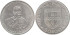 PORTUGAL - K-599 - 50 ESCUDOS 1969 ,MBC  plata