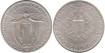 PORTUGAL - K-602 - 50 ESCUDOS 1972 ,SC  plata