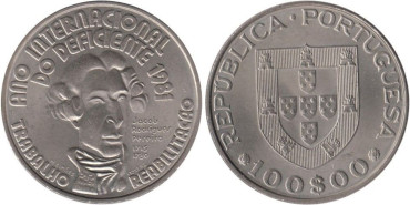 PORTUGAL - K-625 - 100 ESCUDOS 1981 ,SC