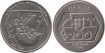 PORTUGAL - K-659 - 200 ESCUDOS 1991 ,SC