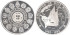PORTUGAL - K-657a - 1000 ESCUDOS 1991 ,Proof plata