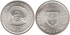 PORTUGAL - K-587 - 5 ESCUDOS 1960 ,SC  plata