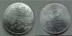 PORTUGAL - K-703 - 1000 ESCUDOS 1997 SC PLATA