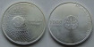 PORTUGAL - K-734 - 1000 ESCUDOS 2001 SC SILVER